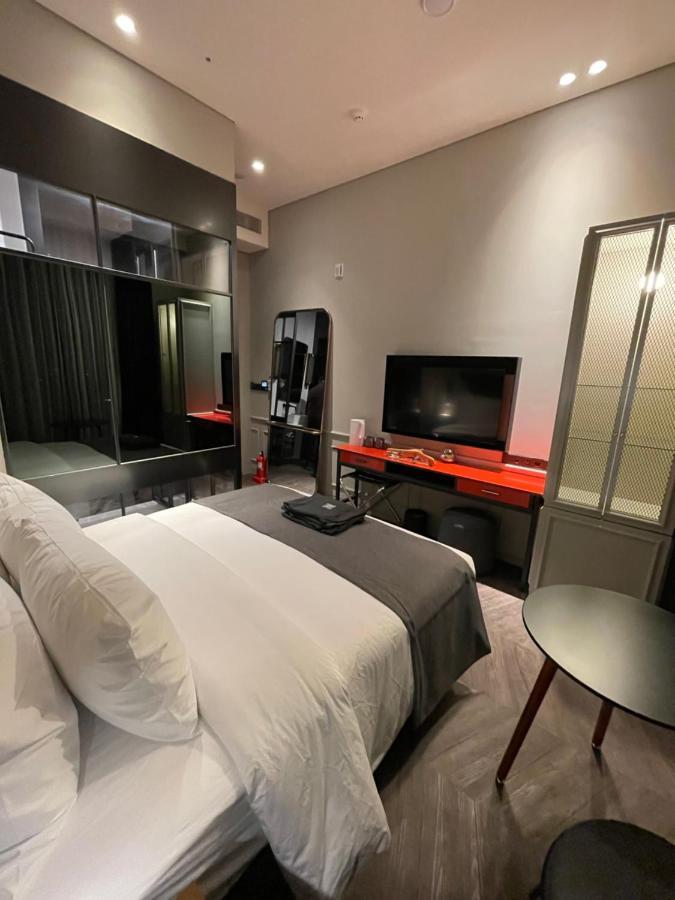 Junibino Hotel Hongdae Сеул Экстерьер фото
