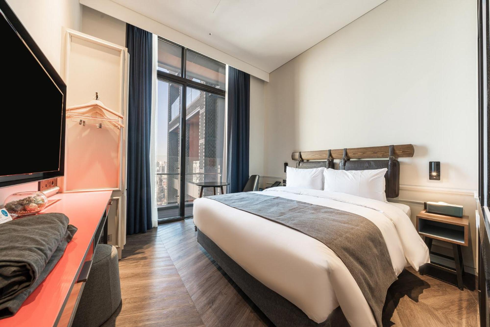 Junibino Hotel Hongdae Сеул Экстерьер фото